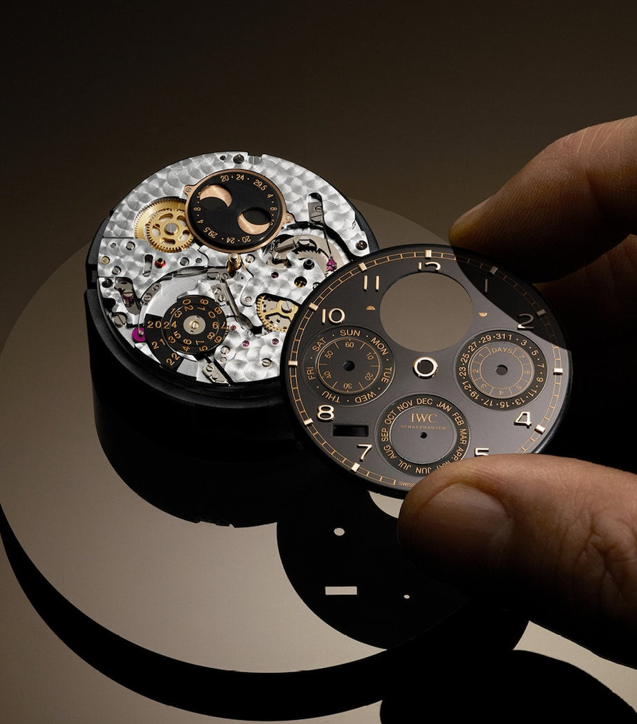 Rose Gold Portugieser Perpetual Calendar Watch 44mm