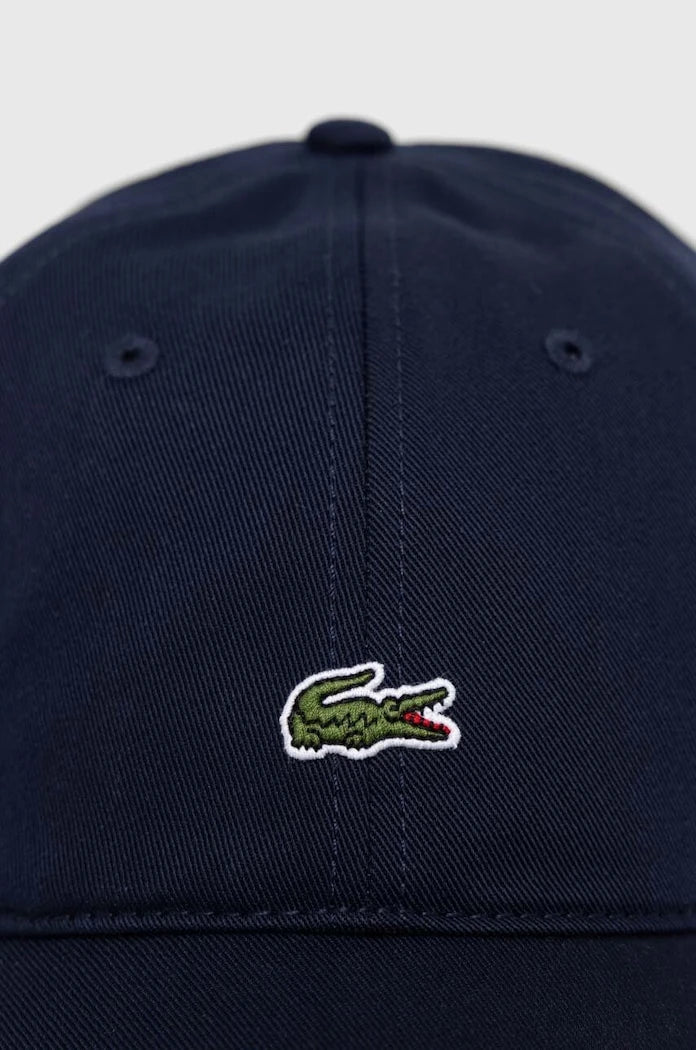 Lacoste Бейзболна шапка от памук
