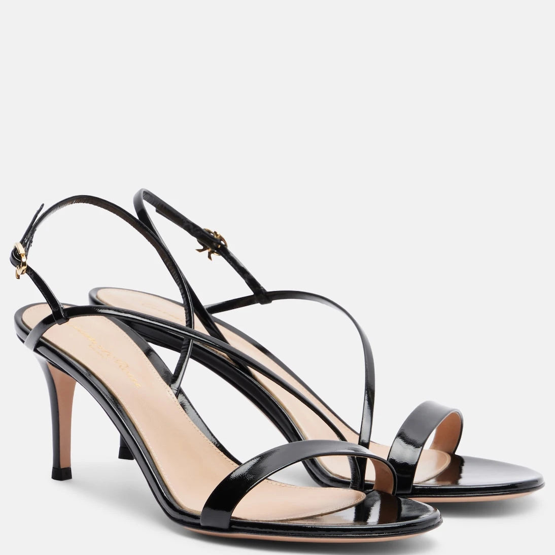 Gianvito Rossi - Manhattan 70 leather sandals