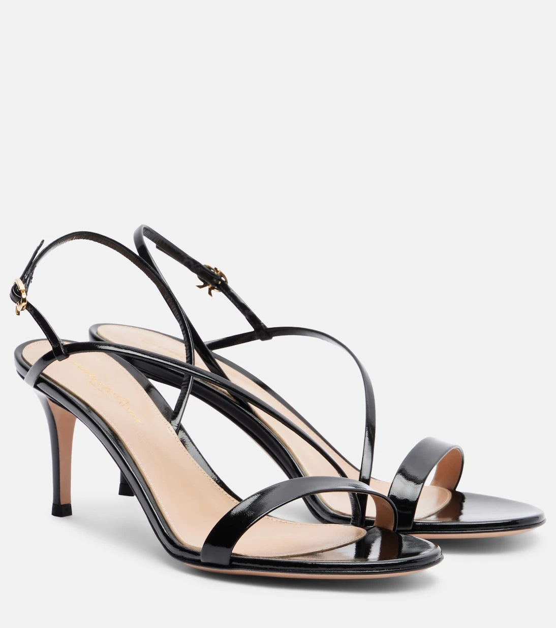 Gianvito Rossi - Manhattan 70 leather sandals