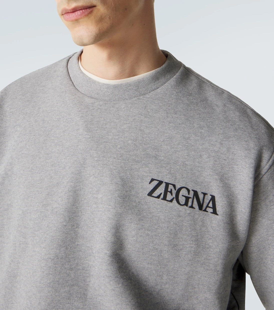Zegna - #UseTheExisting cotton sweatshirt