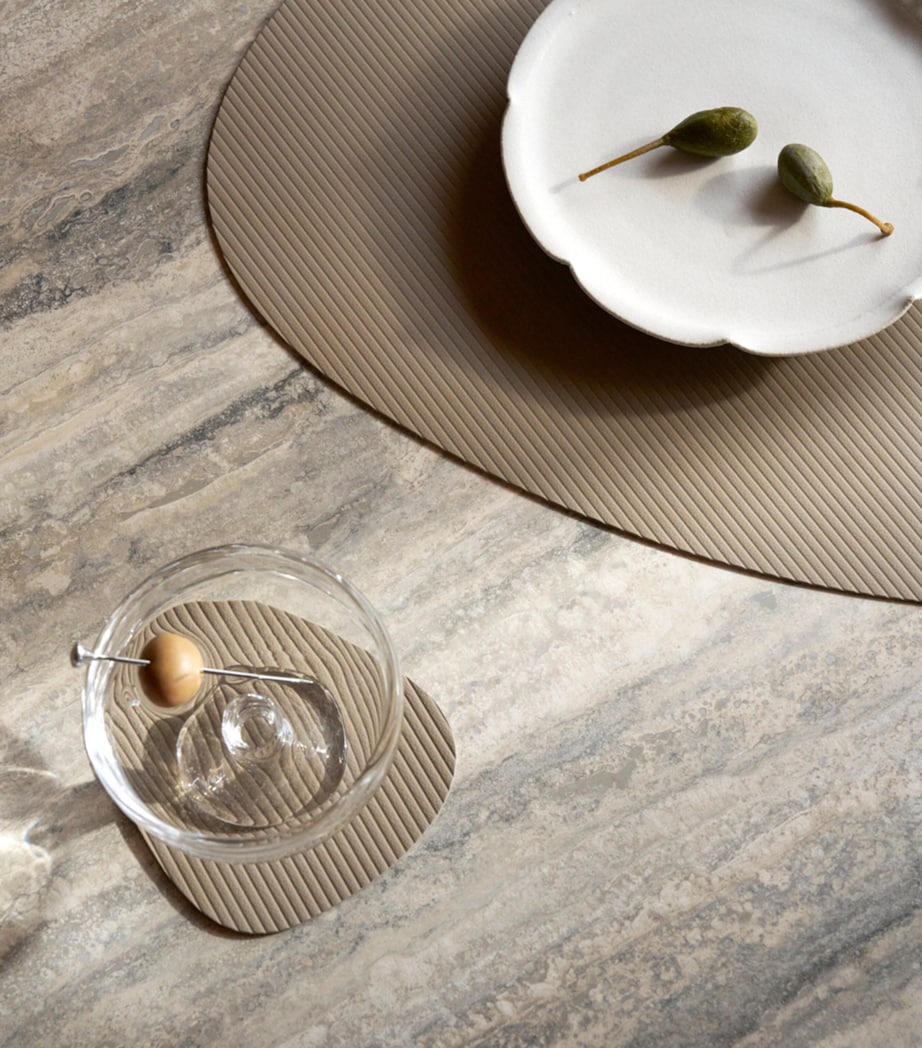 Curve Corduroy Coasters (Set of 4)