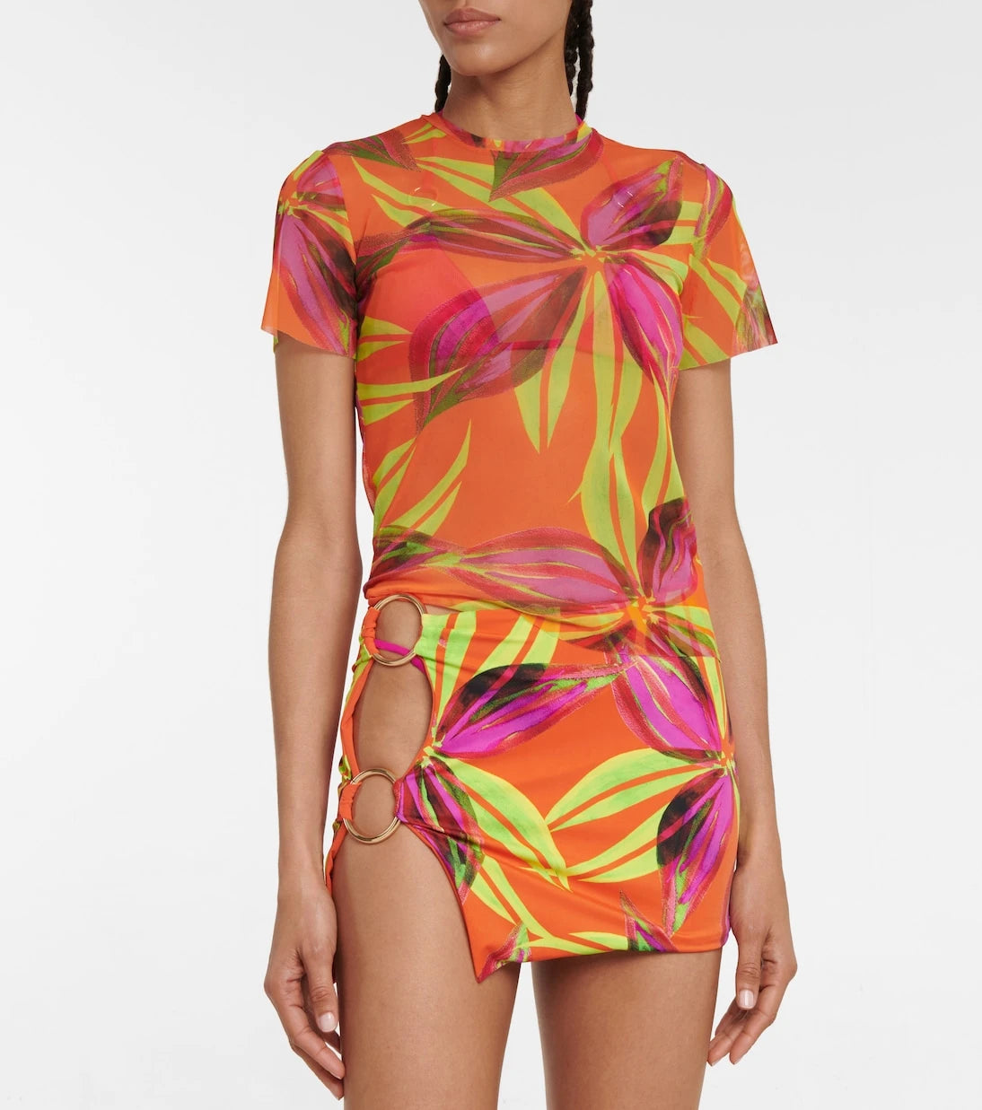 Louisa Ballou - Beach Tee printed T-shirt