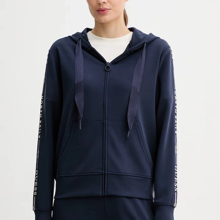 Guess суичър с качулка женски X NORTH SAILS