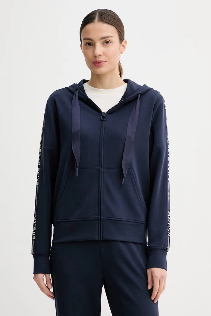 Guess суичър с качулка женски X NORTH SAILS