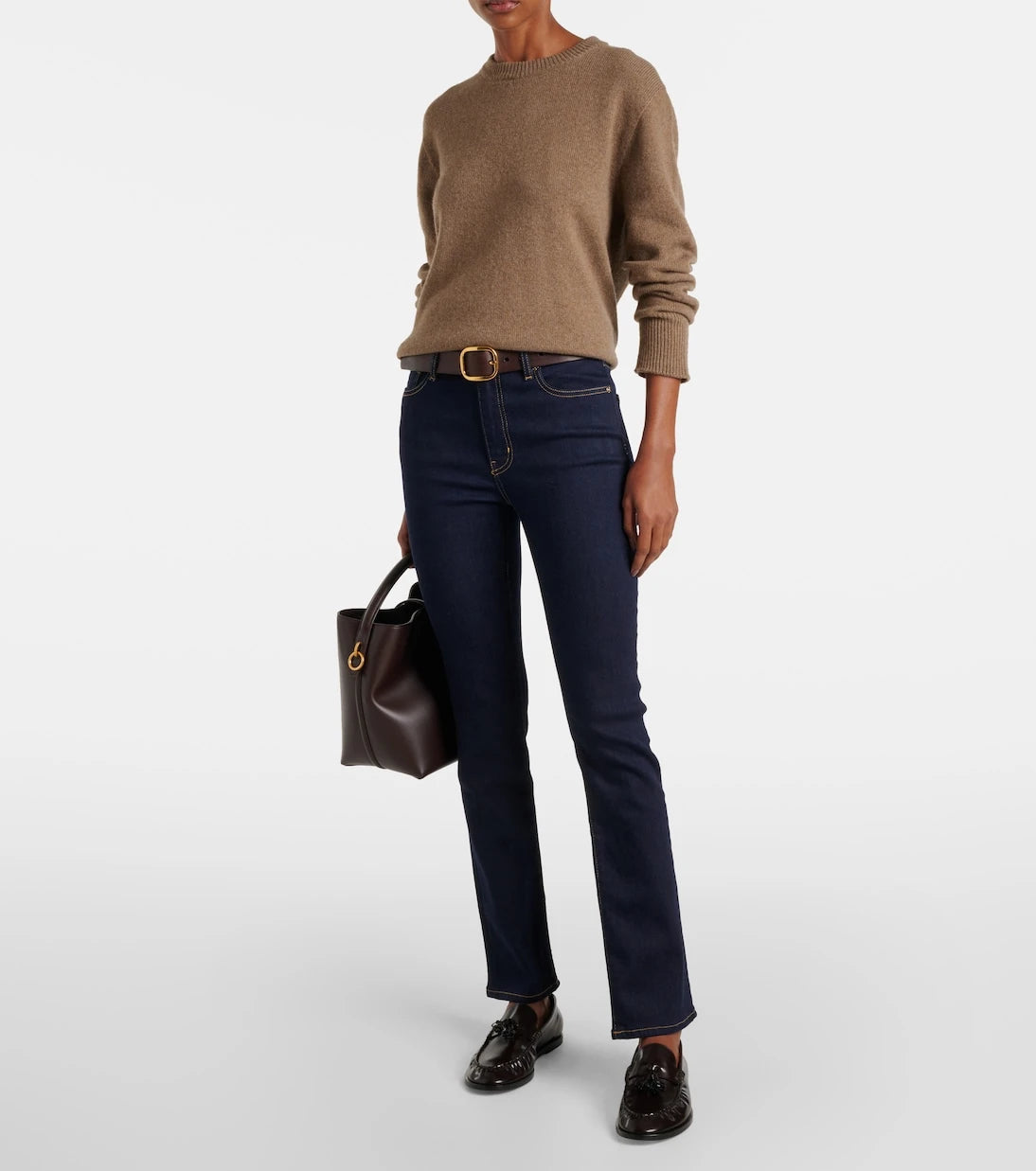 Frame - Le High Straight Long jeans