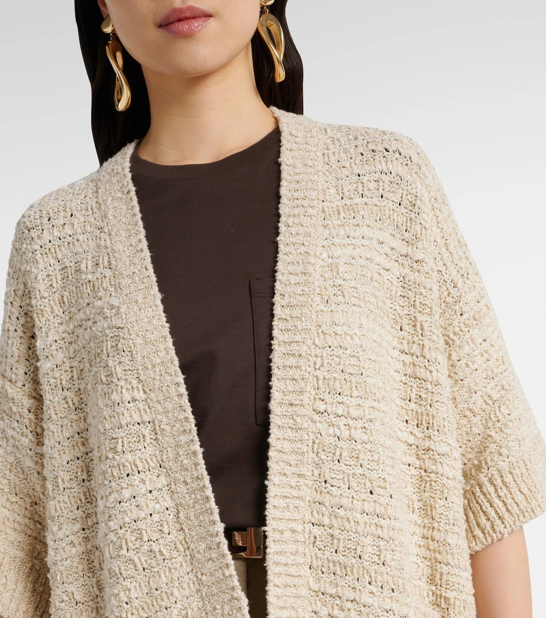 Max Mara - Cotton-blend cardigan