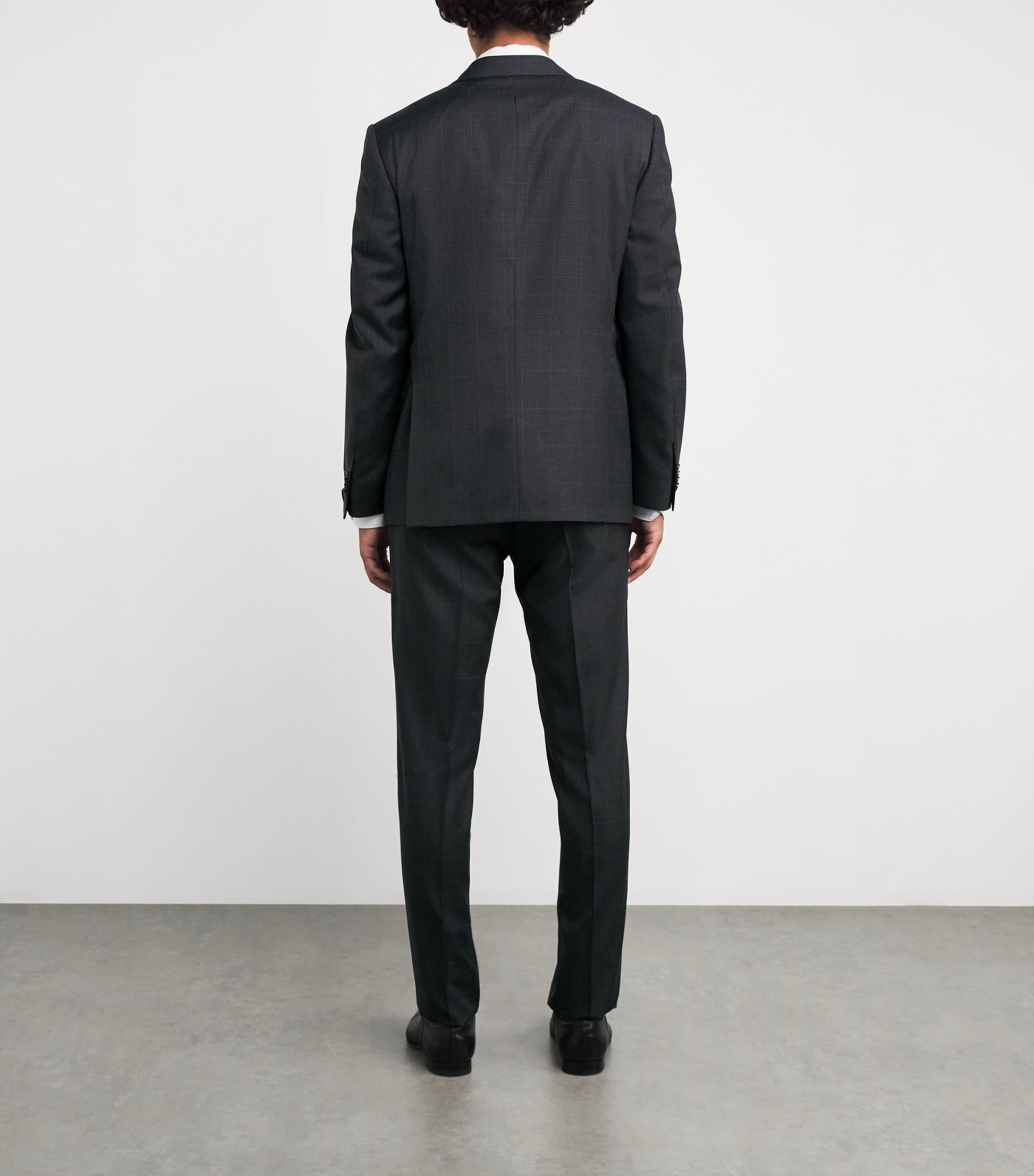 Virgin Wool 2-Piece Suit