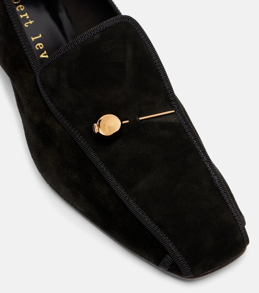 Herbert Levine - Showtime suede loafer pumps