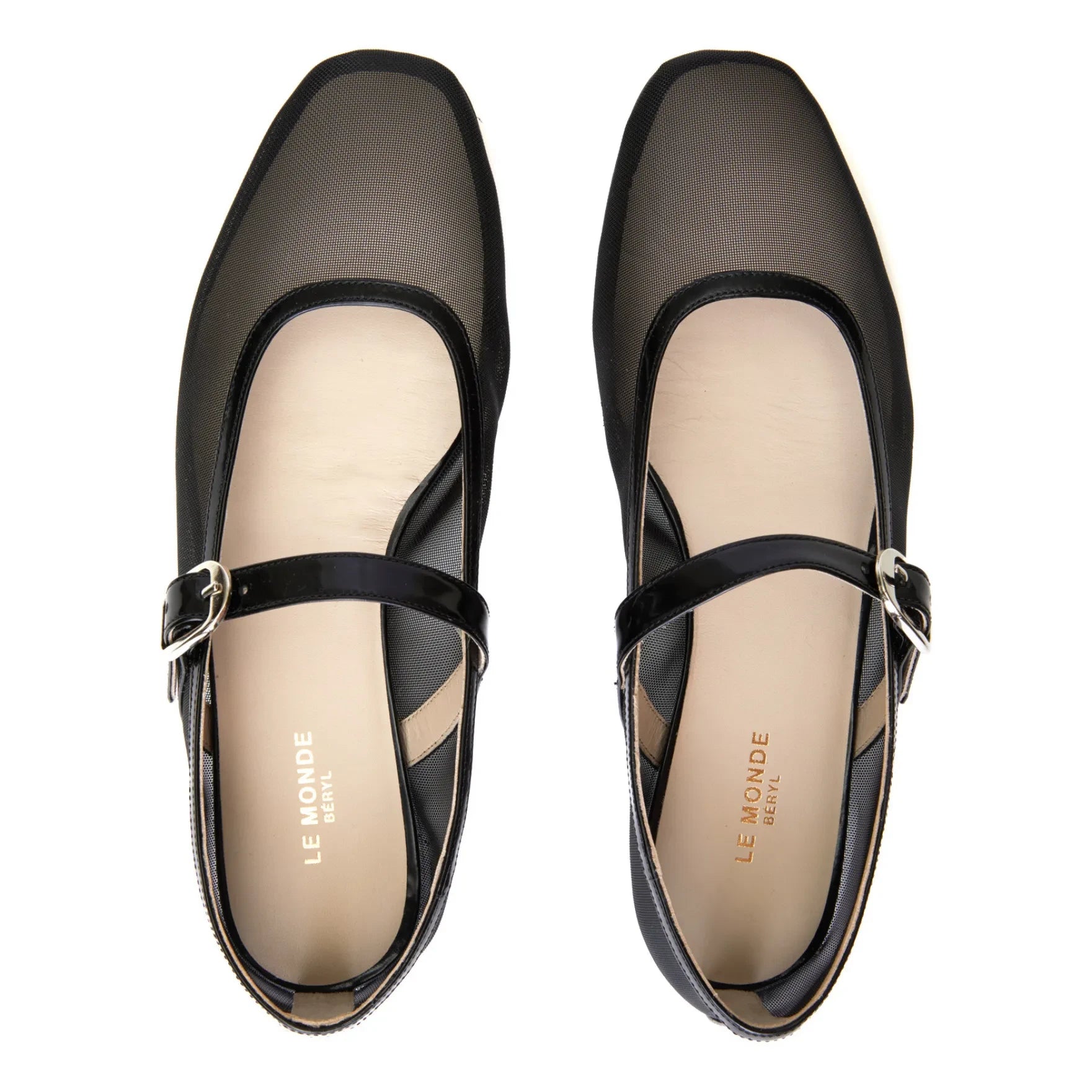 Le Monde Beryl - Ballet Pump Mary Jane | Black