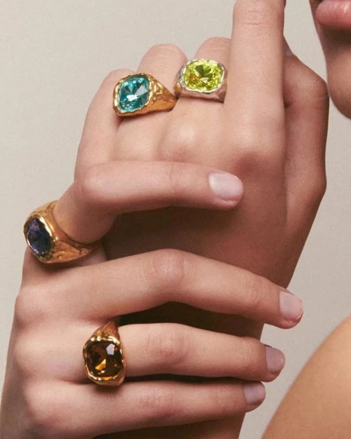 Alhaja - Amalfi ring | Turquoise