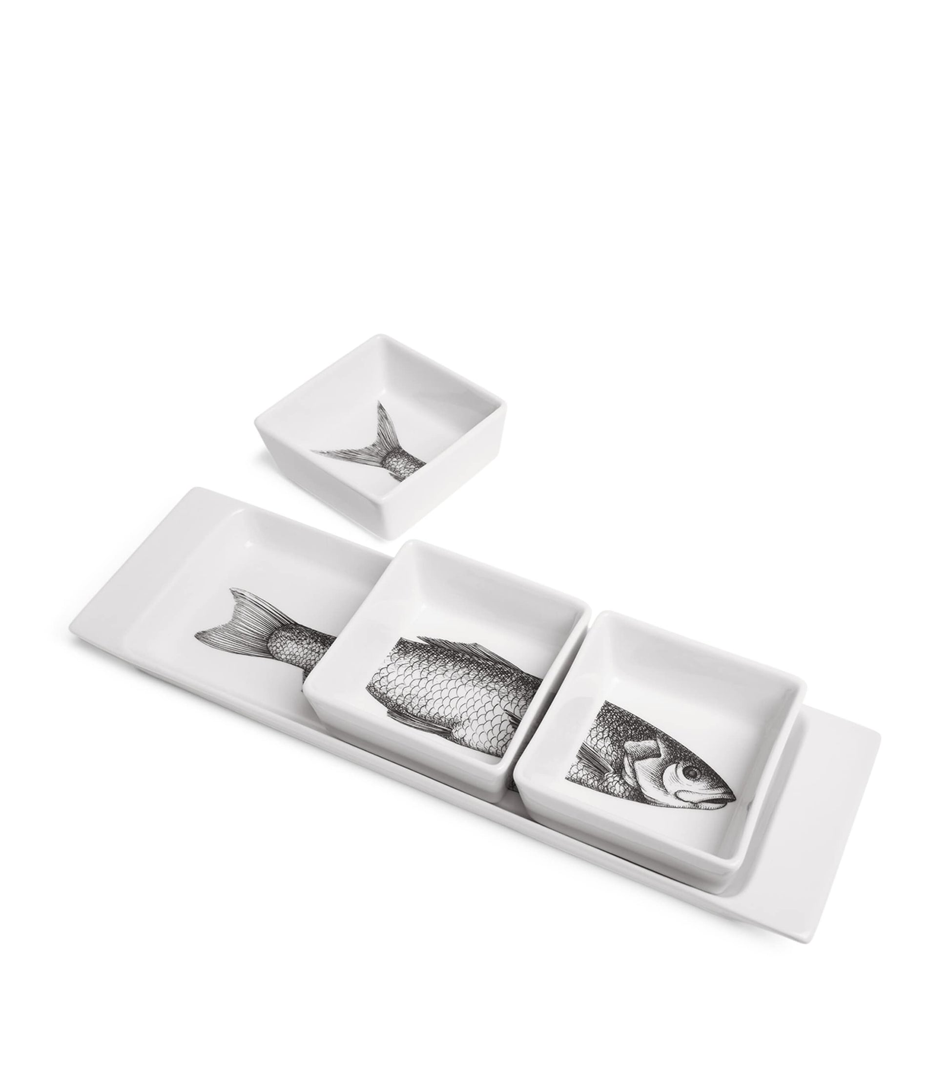 Porcelian Grande Pesci Appetizer Set