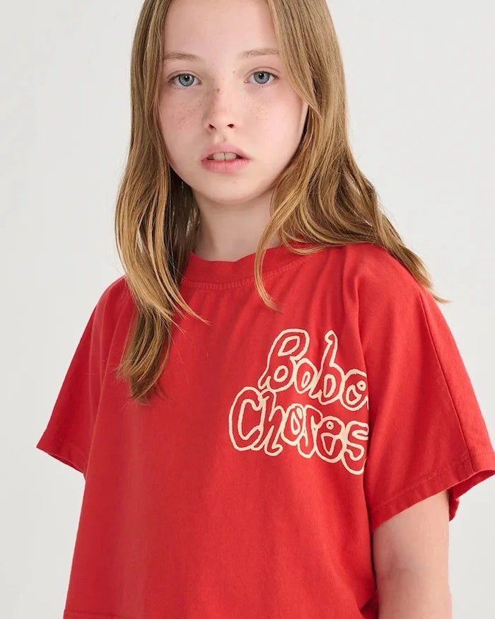 Bobo Choses By Hand Çocuk Pamuklu Tişört