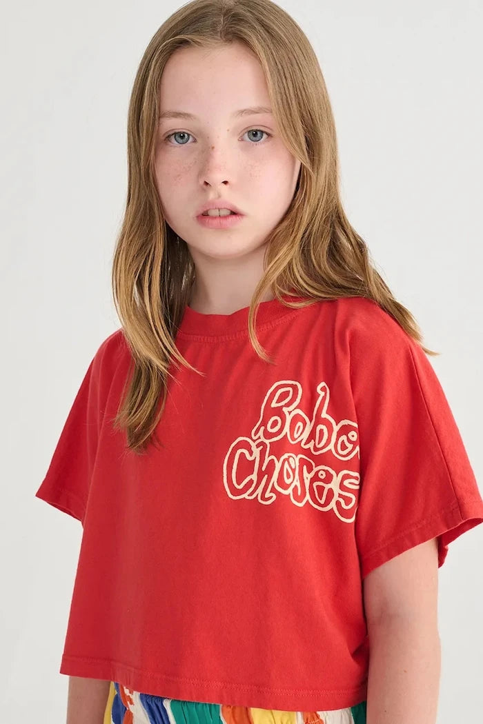 Bobo Choses By Hand Çocuk Pamuklu Tişört
