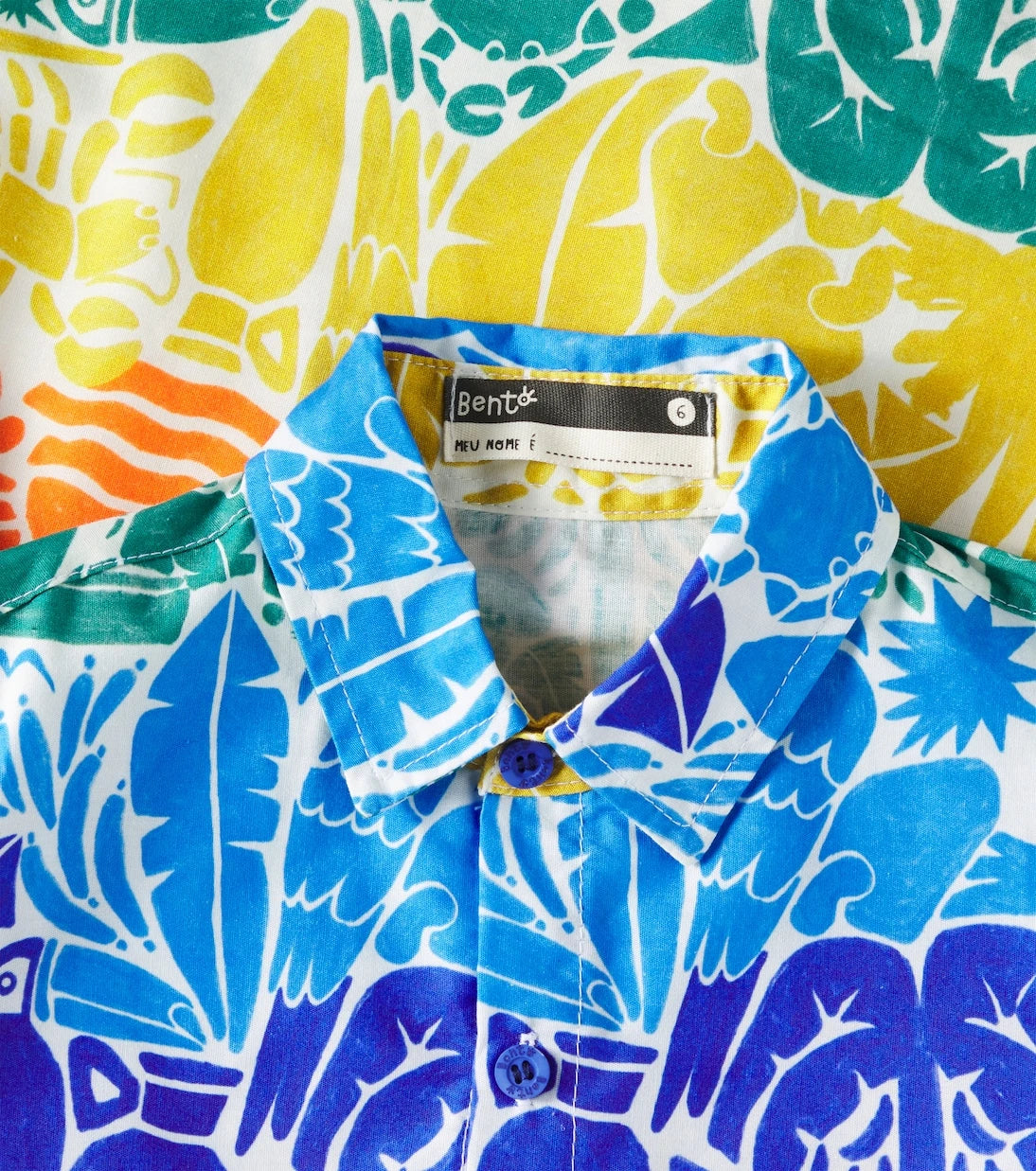 Fábula - Jaguacolor cotton shirt