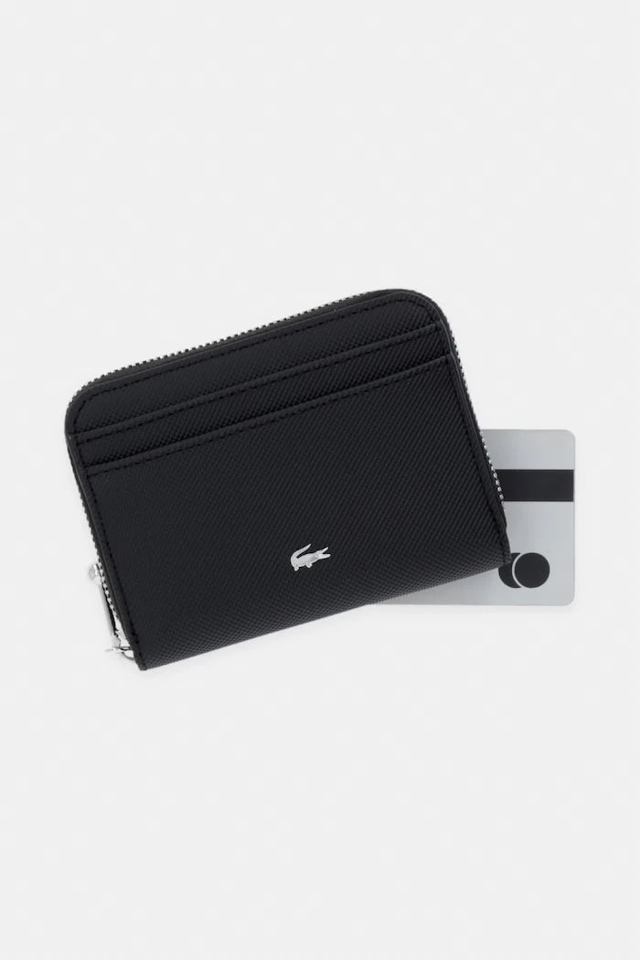 Lacoste портфейл от имитация на кожа