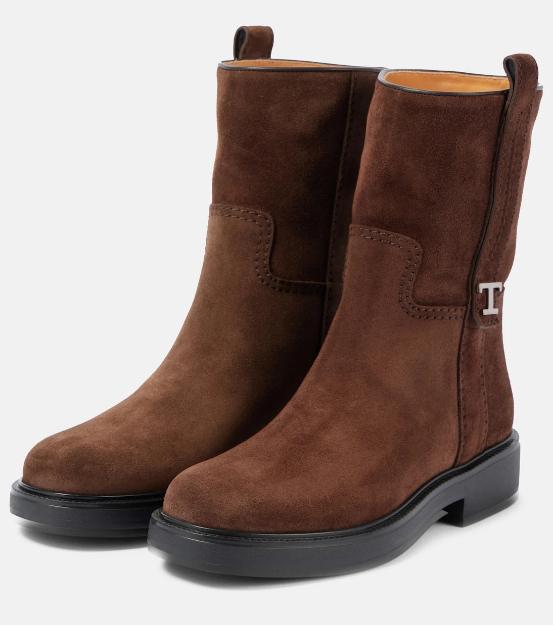 Tod's - Suede ankle boots