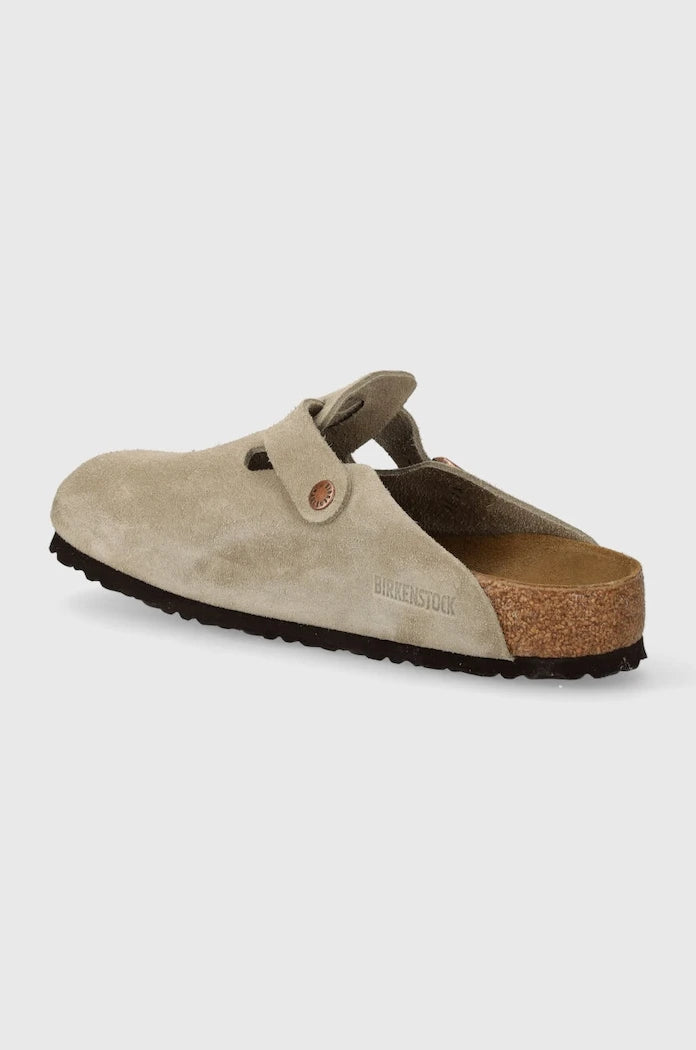 Велурени чехли Birkenstock Boston