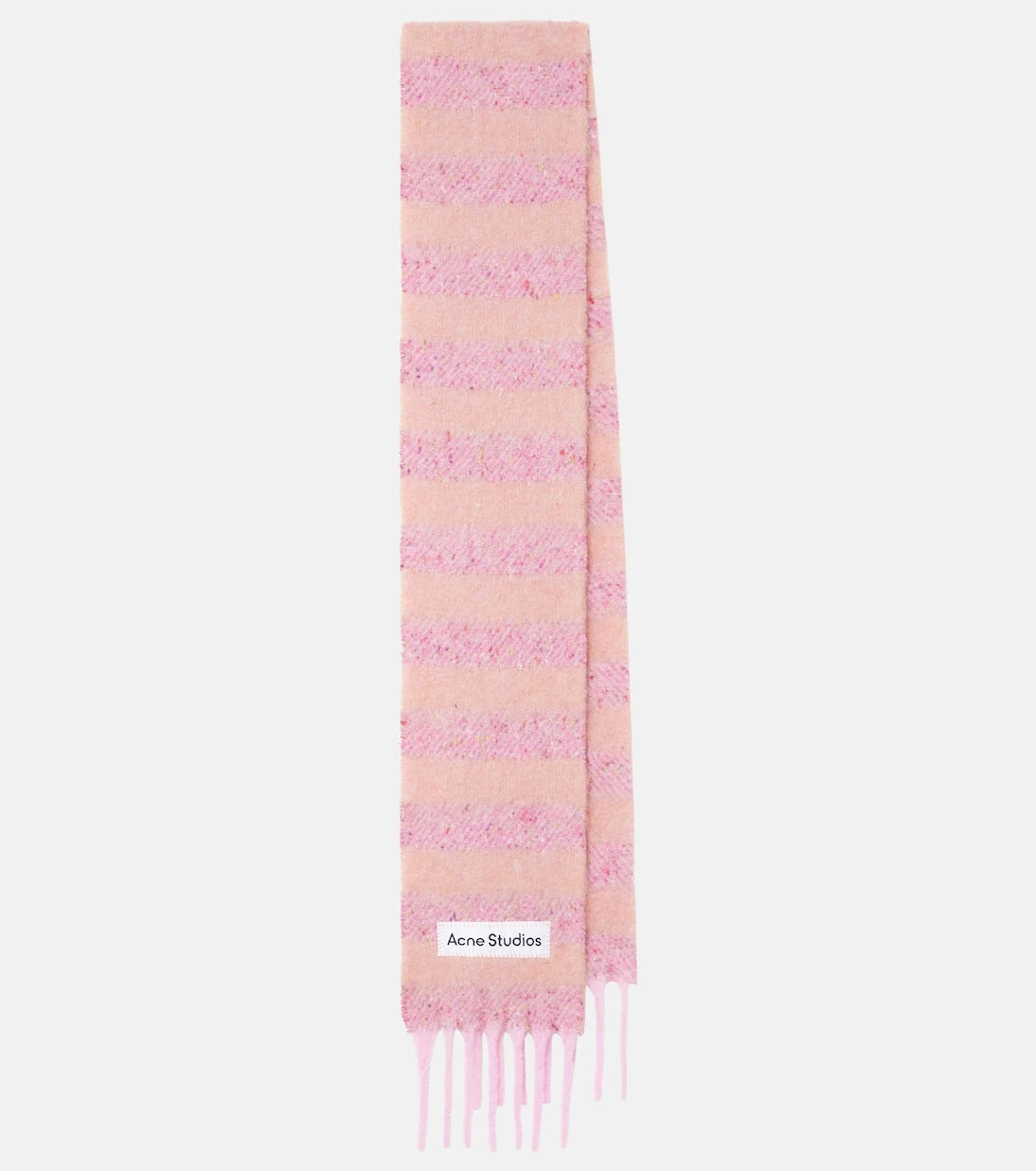 Acne Studios - Striped wool-blend scarf