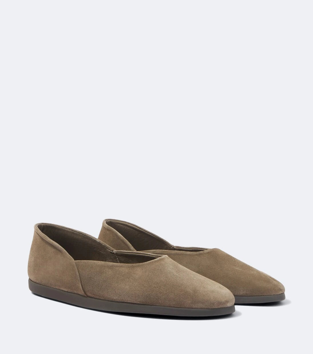 Stòffa - Suede slip-on shoes