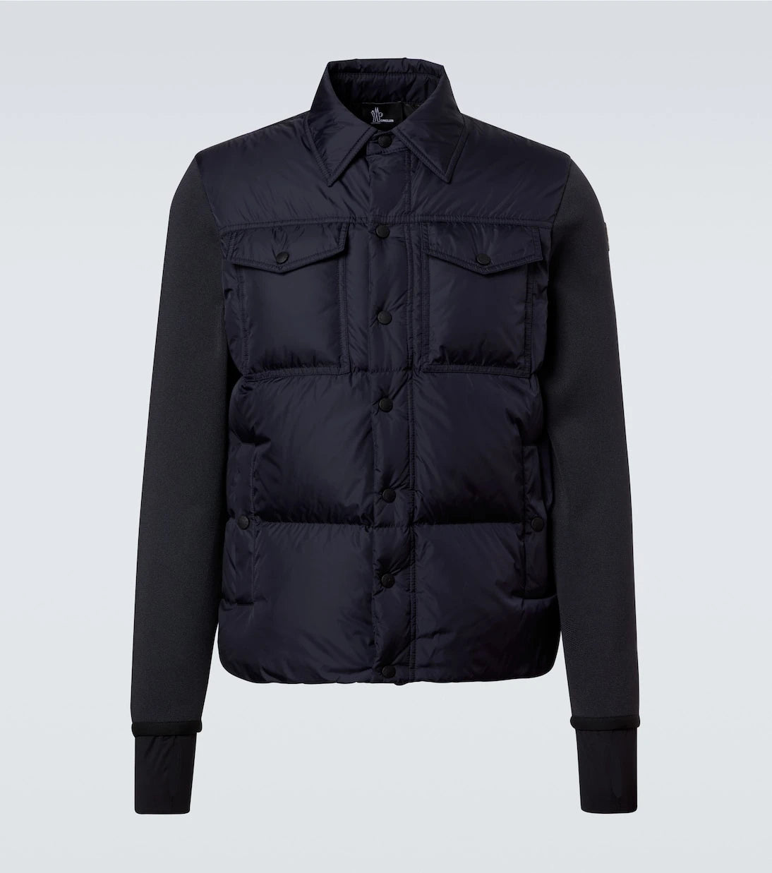 Moncler Grenoble - Down-paneled cardigan