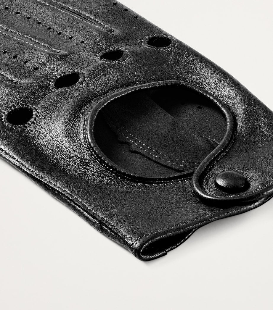 Men's Nappa Leather Driving Gloves (Small)