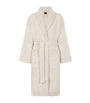 Dolce & Gabbana Casa Terry Cotton DG Logo Robe