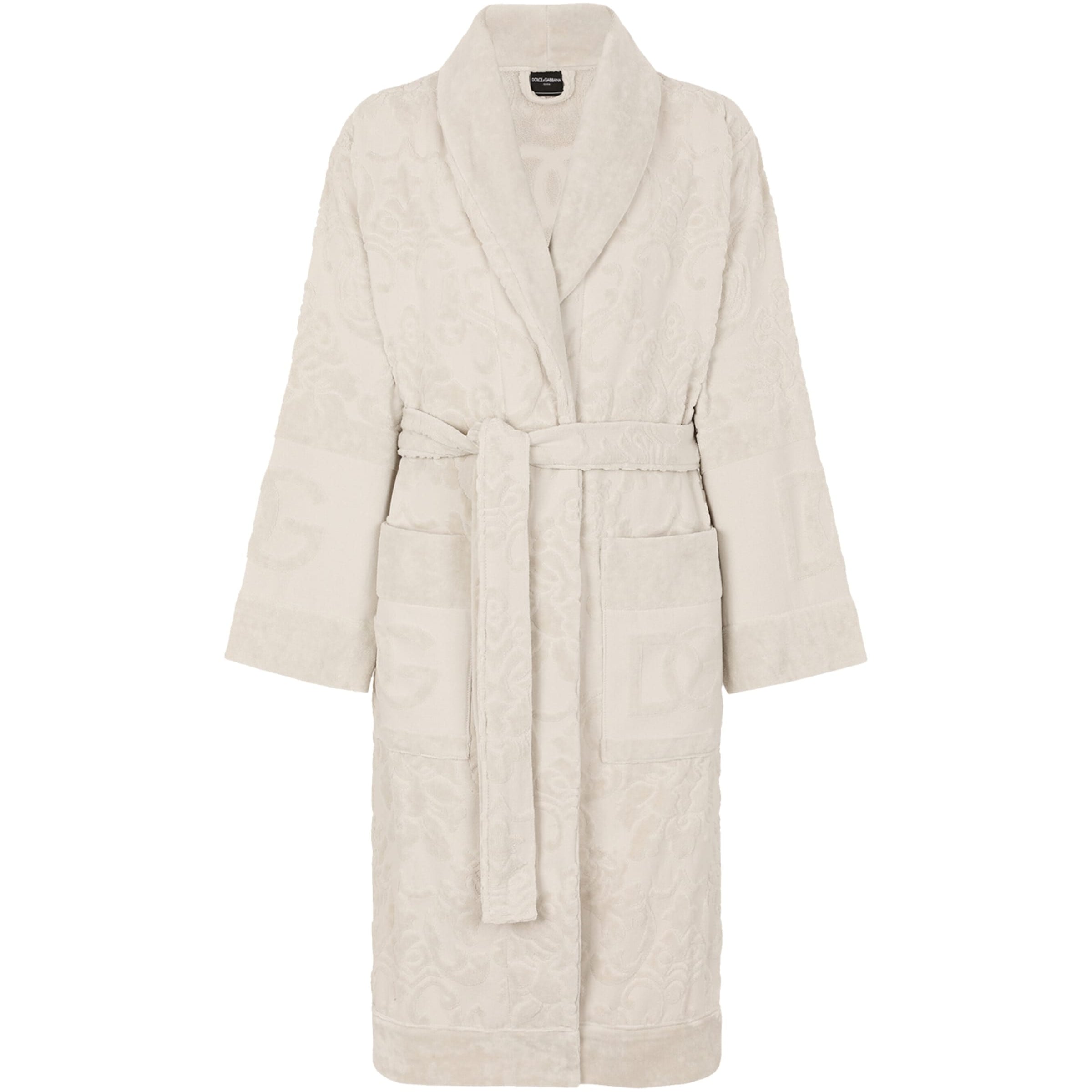 Terry Cotton DG Logo Robe