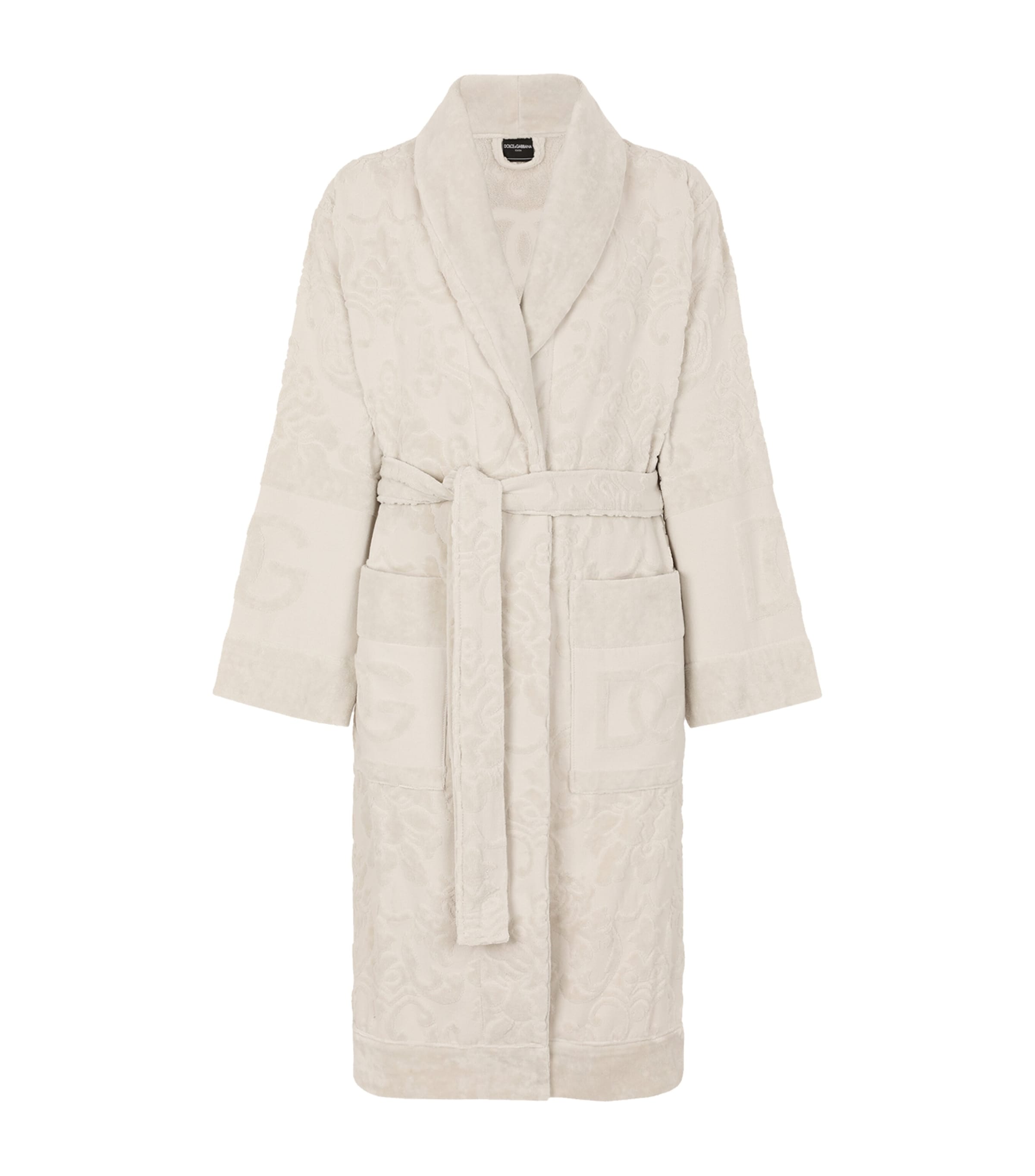 Terry Cotton DG Logo Robe