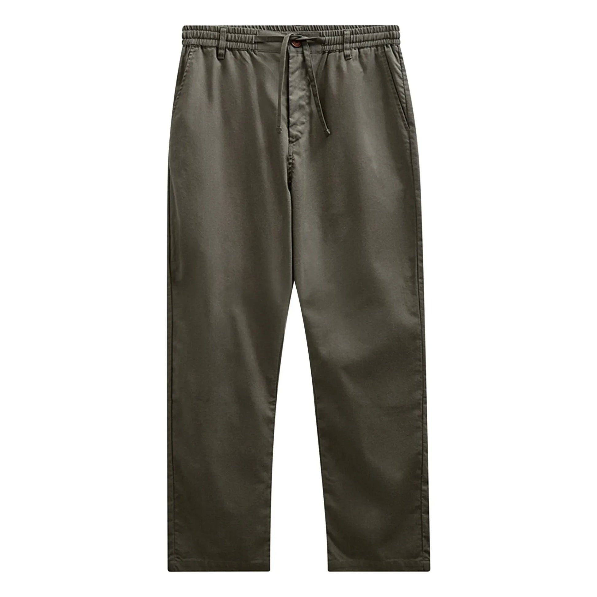 Anerkjendt - Akjan Linen Pants | Dark green