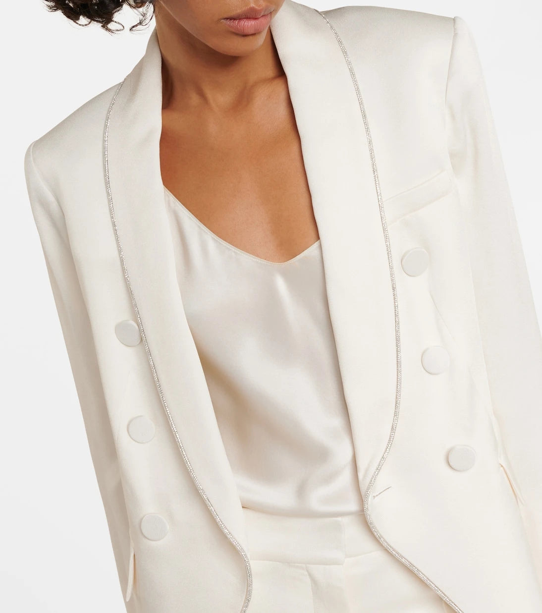 Veronica Beard - Jagger Dickey crêpe satin blazer