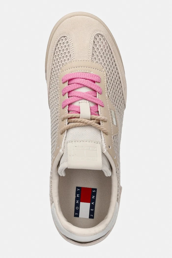 Tommy Jeans TJW LOW PROFILE RUNNER KNIT kadın spor ayakkabı