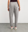 Cotton-Blend Pink Pony Sweatpants DARK VINTAGE HEATHER