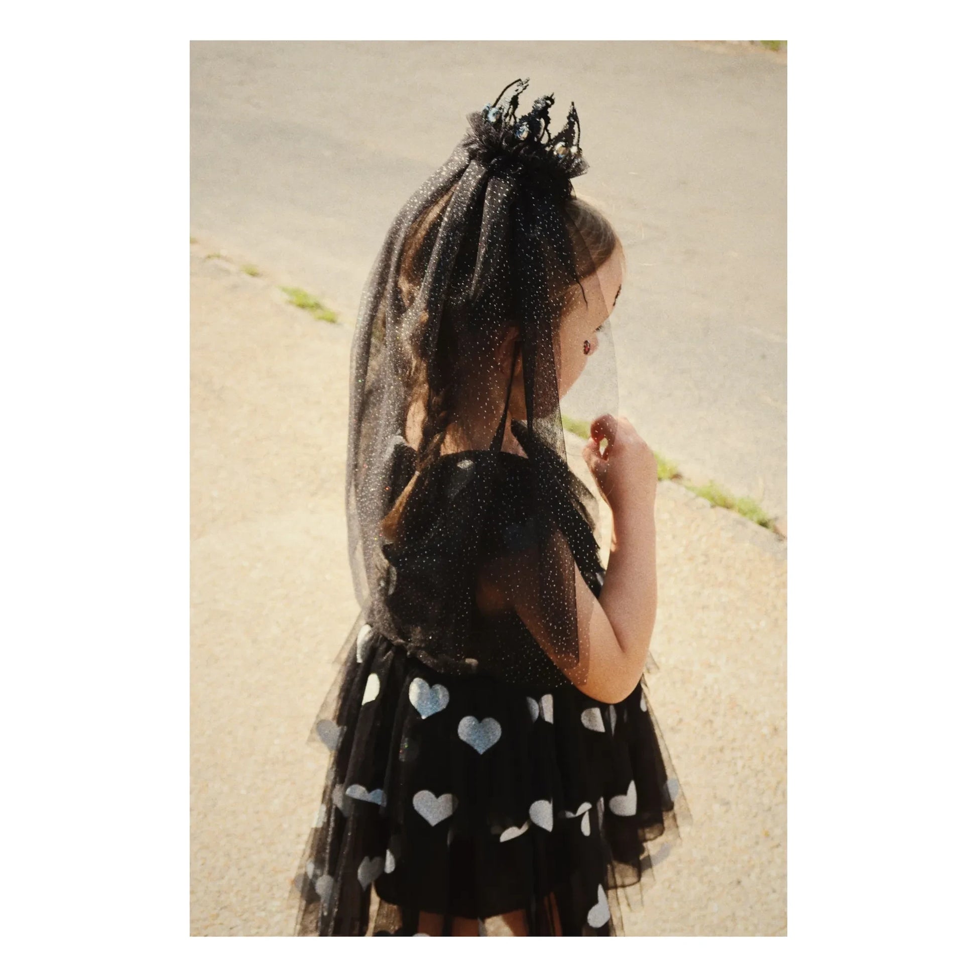 Konges Sløjd - Halloween dress  | Black
