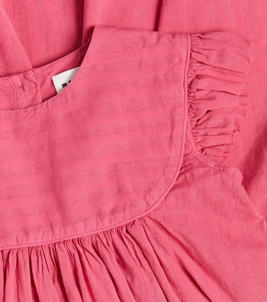 Morley - Umu ruffled cotton and linen dress