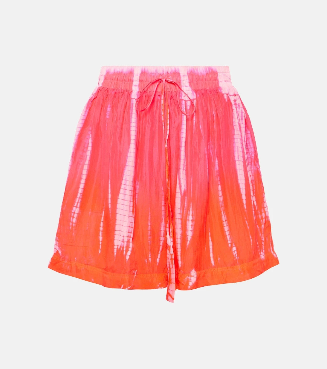 Anna Kosturova - Printed silk shorts