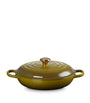 Enamelled Cast Iron Shallow Casserole Dish (30cm)