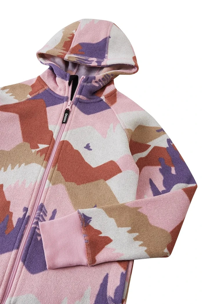 Çocuklar için kapüşonlu fermuarlı sweatshirt Northern