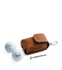 Leather Double Golf Ball Case