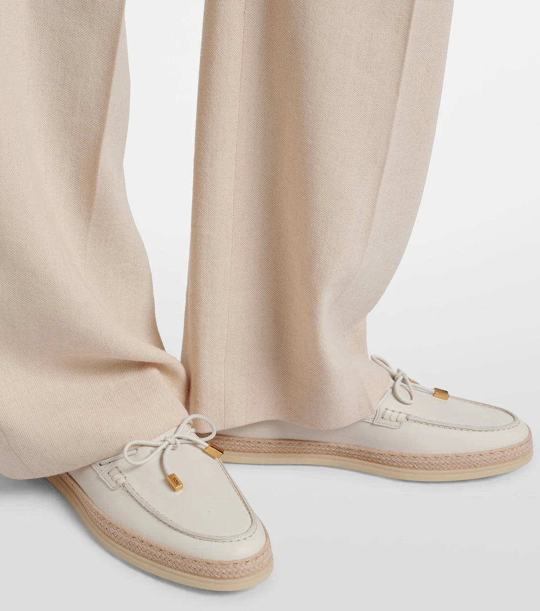 Tod's - حذاء لوفرز جلدي