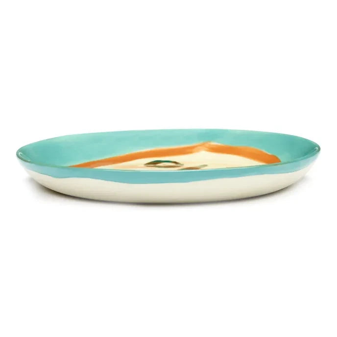 Serax - Feast Plates - Ottolenghi - Set of 4 | Blue