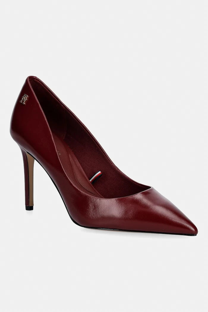 Tommy Hilfiger Deri Topuklu ESSENTIAL POINTED PUMP