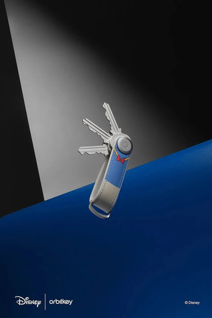 Orbitkey doğal deri anahtarlık düzenleyici 8,8 x 2 x 2 cm