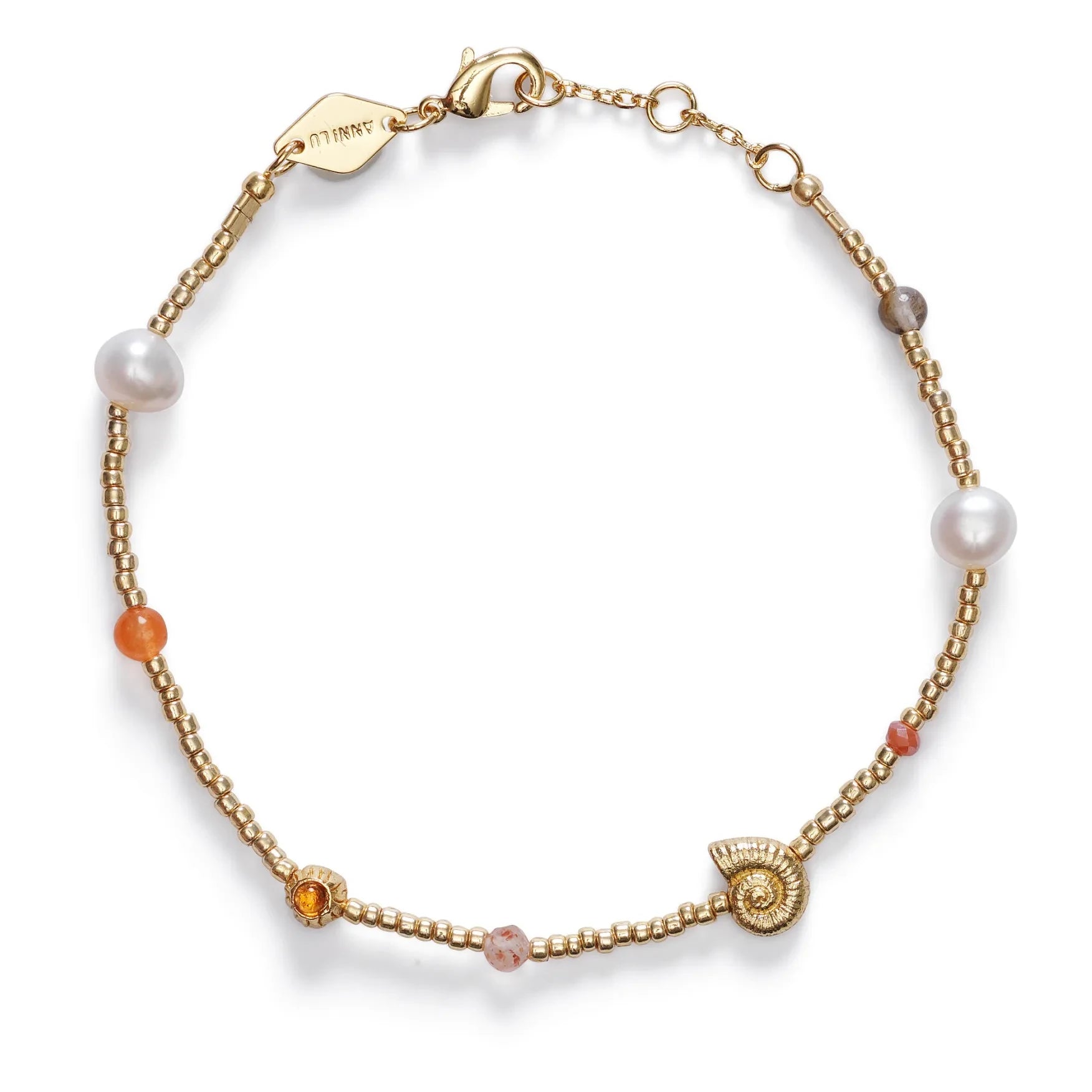 Anni Lu - Spiral d’Or Bracelet | Gold