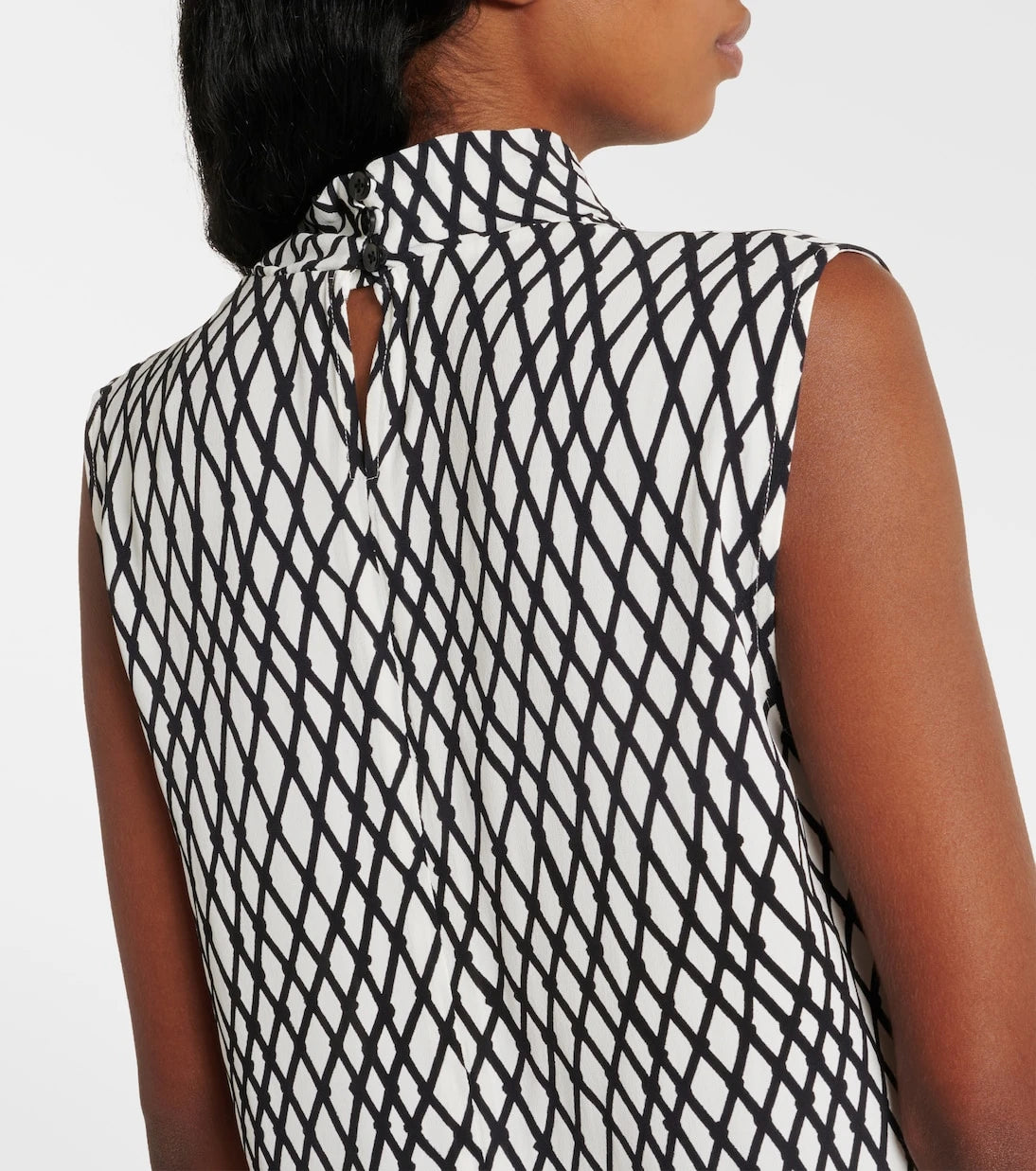 Proenza Schouler - Valerie printed crêpe top