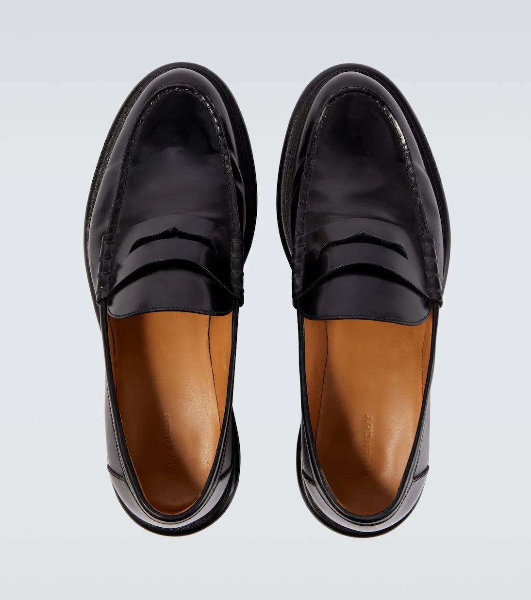 Givenchy - Gent leather penny loafers