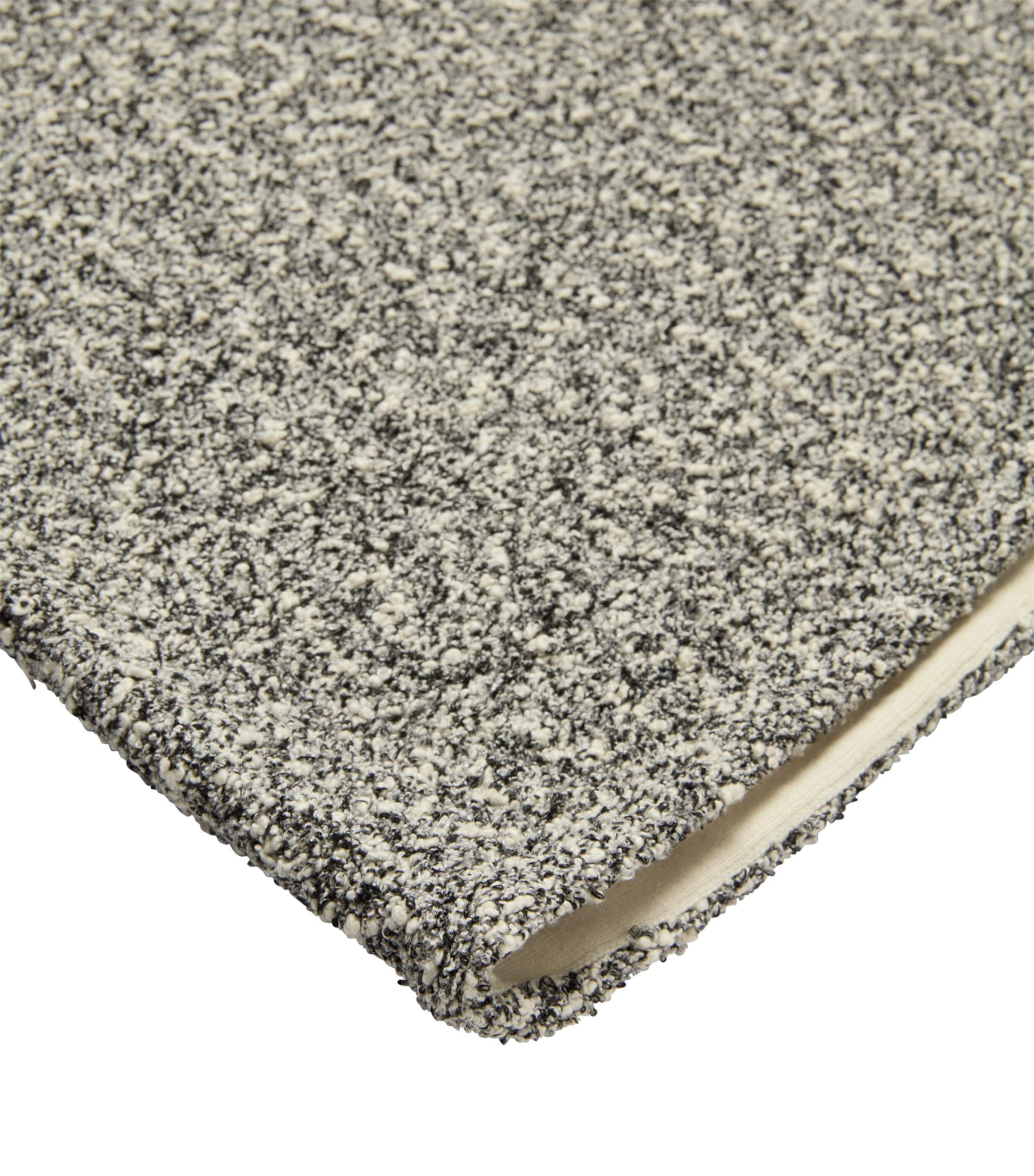 Tory Burch Grey Tweed Midi Skirt