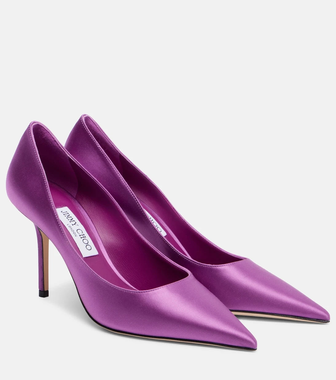 Jimmy Choo - Love 85 satin pumps