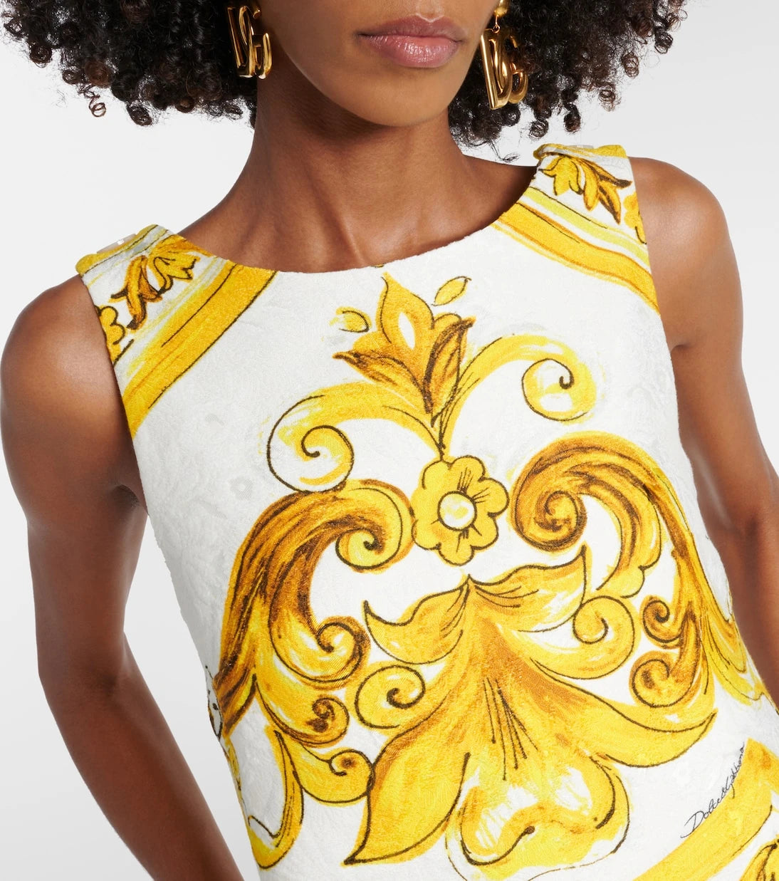 Dolce&Gabbana - Majolica minidress