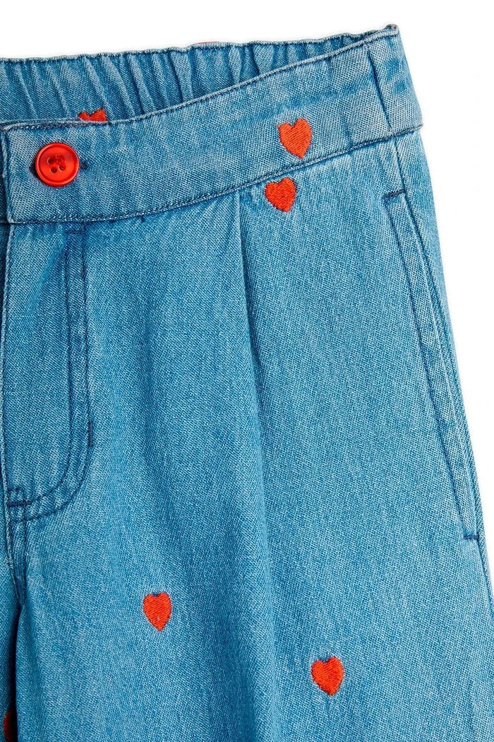 Mini Rodini Mini hearts çocuk джинsi